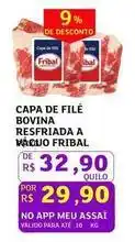 Assaí Atacadista Bovina - capa de filé bovina resfriada a waquo oferta