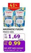 Assaí Atacadista Fugini - maionese oferta