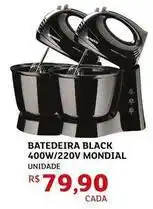Assaí Atacadista Mondial - batedeira black oferta