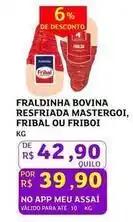 Assaí Atacadista Bovina - fraldinha bovina resfriada oferta