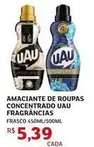 Assaí Atacadista Uau - amaciante de roupas concentrado oferta