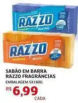 Assaí Atacadista Razzo - sabão em barra oferta