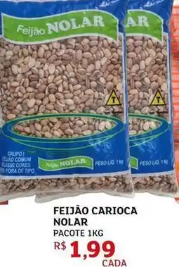 Assaí Atacadista Carioca - feijão nolar oferta