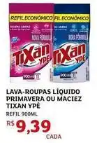 Assaí Atacadista Tixan ypê - lava-roupas líquido primavera ou maciez oferta