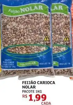 Assaí Atacadista Lar - feijão carioca nolar oferta