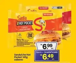Fort Atacadista Sadia - sanduíche hot pocket oferta