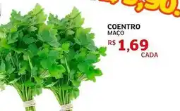 Assaí Atacadista Coentro maço oferta