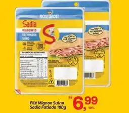 Fort Atacadista Sadia - filé mignon suíno oferta