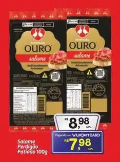 Fort Atacadista Ouro - salame perdigão oferta