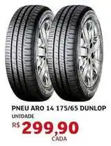 Assaí Atacadista Dunlop - pneu aro 14 175/65 oferta
