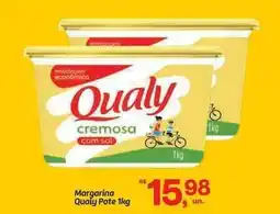 Fort Atacadista Qualy - margarina pote oferta