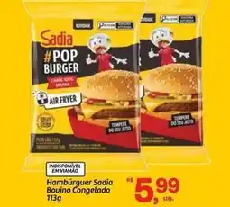 Fort Atacadista Sadia - hambúrguer boúino congelado oferta