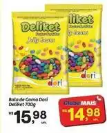 Fort Atacadista Dori - bala de goma deliket oferta