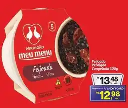 Fort Atacadista Perdigão - feijoada congelada oferta