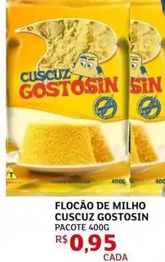 Assaí Atacadista De - flocão de milho cuscuz gostosin oferta