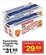 Fort Atacadista Paçoca - pacoca palha pacquita oferta