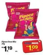 Fort Atacadista Pipoca doce oferta