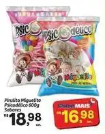Fort Atacadista Sabores - piquilto miguelito piscodélico oferta