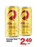 Fort Atacadista Skol - cerveja oferta