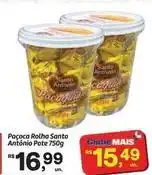 Fort Atacadista Paçoca - pacoca rolha oferta
