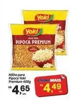 Fort Atacadista Yoki - milho para pipoca premium oferta