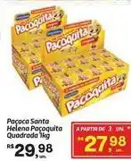 Fort Atacadista Paçoca - pacoca santa helena pacquita oferta
