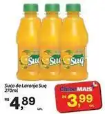 Fort Atacadista Suq - suco de laranja oferta