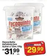 Fort Atacadista Paçoca - pacoca dacolónia zero açúcar oferta