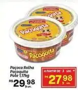 Fort Atacadista Paçoca - rolha paçoquita pote oferta