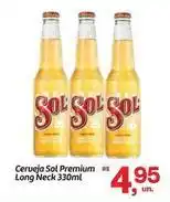 Fort Atacadista Sol - cerveja premium long neck oferta