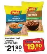 Fort Atacadista Yoki - amendoim crocante/japones oferta