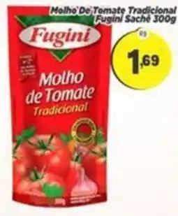 Amarelinha supermercados Molho de Tomate Tradicional oferta