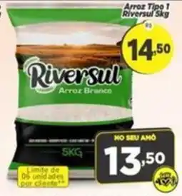 Amarelinha supermercados Arroz branco oferta