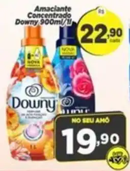 Amarelinha supermercados Amaciante downy concentrado oferta