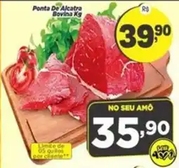Amarelinha supermercados Ponta De Alcatra Bovina oferta