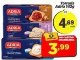 Amarelinha supermercados Torrada Adria oferta