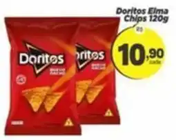 Amarelinha supermercados Doritos Elma Chips oferta