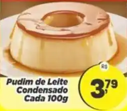 Amarelinha supermercados Pudim de Leite Condensado oferta