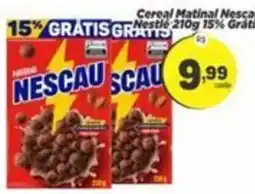 Amarelinha supermercados Cereal Matinal Nescau oferta