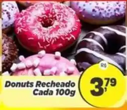 Amarelinha supermercados Donuts Recheado oferta