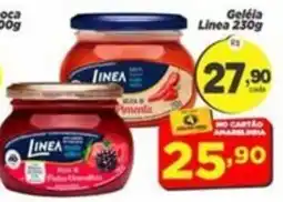 Amarelinha supermercados Geleia linha oferta