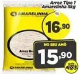 Amarelinha supermercados Arroz tipo 1 amarelinha oferta