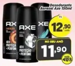 Amarelinha supermercados Desodorante Aerosol Axe oferta