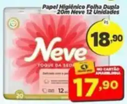 Amarelinha supermercados Papel Higiênico Folha Dupla oferta