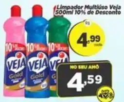 Amarelinha supermercados Limpador Multiuso Veja oferta