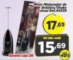 Amarelinha supermercados Mixer Misturador de Bebidas/Shake oferta