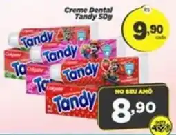 Amarelinha supermercados Creme Dental Tandy oferta