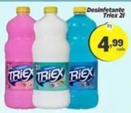 Amarelinha supermercados Desinfetante triex 2l oferta