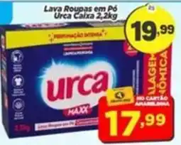 Amarelinha supermercados Lava Roupas em Pó Urca oferta