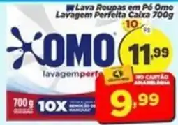 Amarelinha supermercados Lava Roupas em Pó Omo oferta